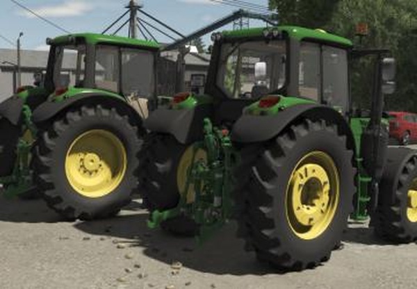John Deere 6110M Seriesверсия 1.0.0.0 для Farming Simulator 2025