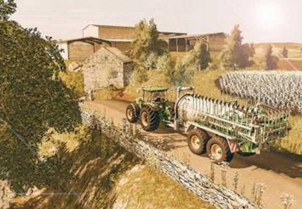 Le Bout Du Mondeверсия Beta для Farming Simulator 2019 (v1.6.x)