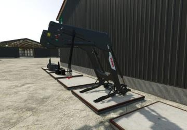 Claas FL140версия 1.0.0.0 для Farming Simulator 2025