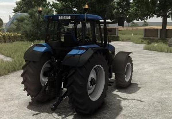 New Holland TM 120 - TM 190версия BETA для Farming Simulator 2025