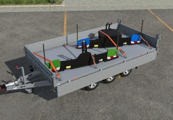 Agribumper Packверсия 1.0.0.0 для Farming Simulator 2025