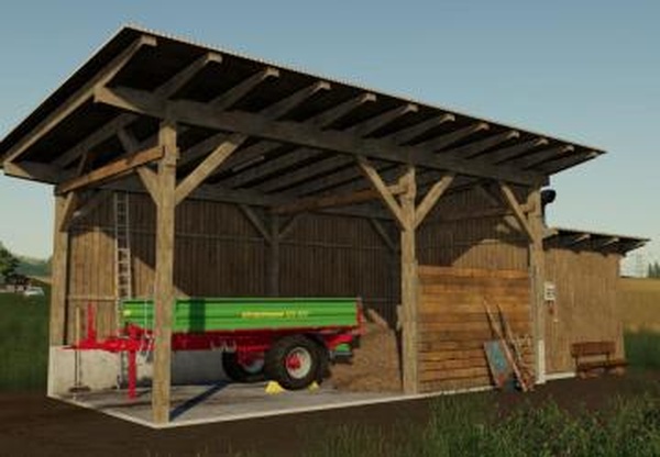 Biomass Heating Plantверсия 1.1.0.0 для Farming Simulator 2019 (v1.7.x)