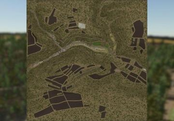 Карта «Dalberg»версия 1.0.0.0 для Farming Simulator 2025