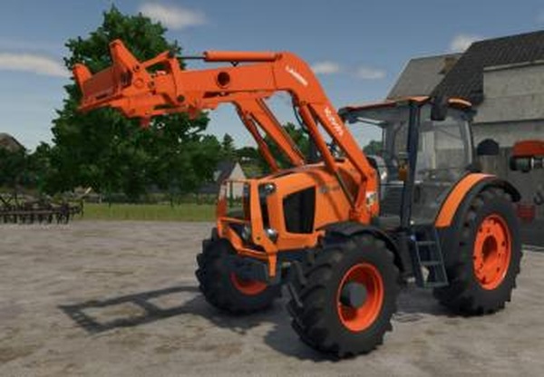 Kubota LA2255версия 1.0.0.0 для Farming Simulator 2025