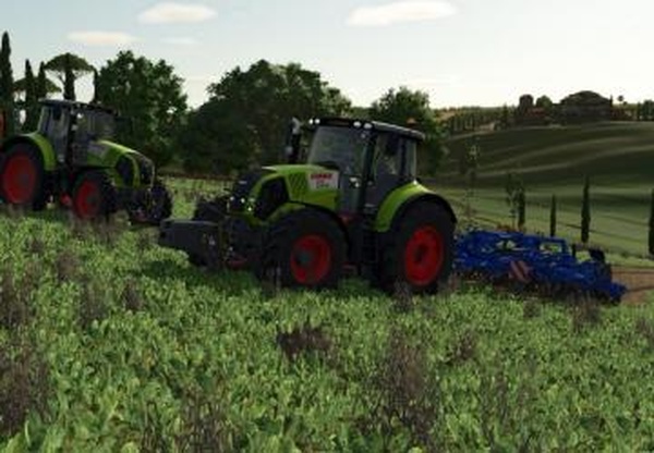 Claas Axion 800 Cebisверсия 1.0.0.0 для Farming Simulator 2025