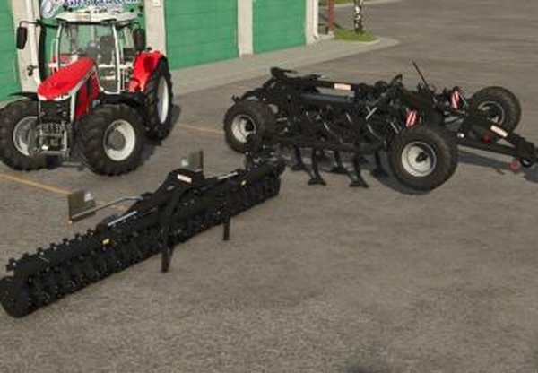 Quivogne Blackbear Evo 5.20версия 1.0.0.0 для Farming Simulator 2025