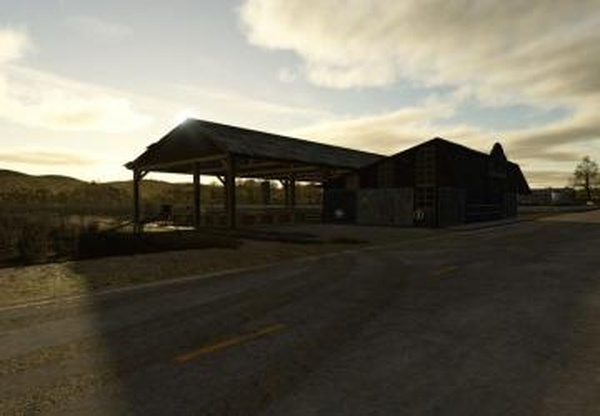 Custom Productions. Woodchips Editionверсия 1.0.0.0 для Farming Simulator 2025