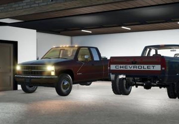 Chevrolet GMT400 K3500 Extended Cabверсия BETA для Farming Simulator 2025