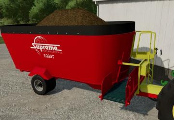 Supreme 1000Tверсия 1.0.0.0 для Farming Simulator 2022