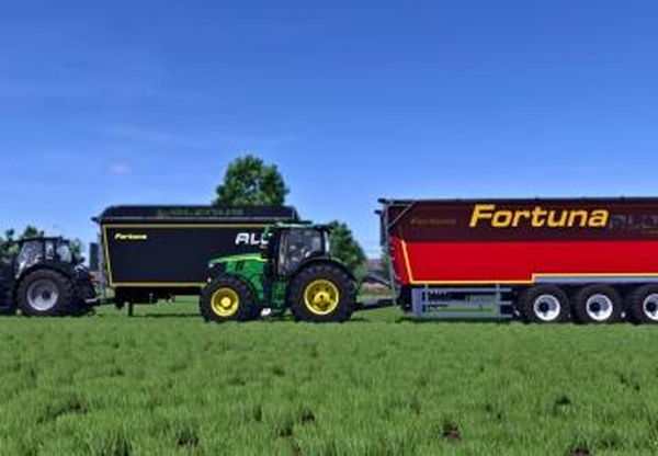 Fortuna Packверсия 1.0.0.0 для Farming Simulator 2025