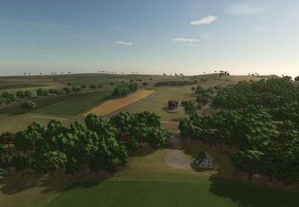 Карта «Strasburg PA»версия 1.0.0.0 для Farming Simulator 2025