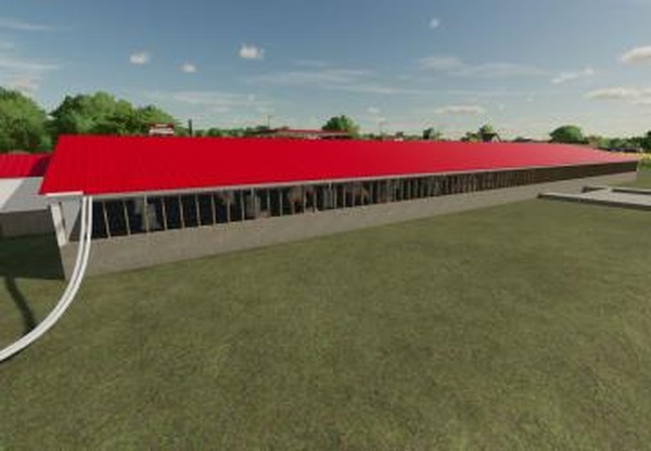 Big pig barnверсия 1.0.0.0 для Farming Simulator 2022