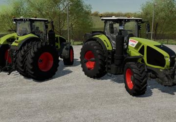 CLAAS Axion 960-920 USверсия 1.0.0.0 для Farming Simulator 2022