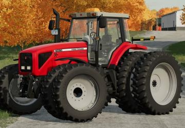 Massey Ferguson 82xx USверсия 1.0.0.0 для Farming Simulator 2022