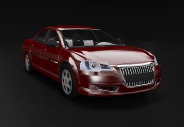 Volga Siber aka Chrysler Sebringверсия 1.0 для BeamNG.drive (v0.19.4.2)