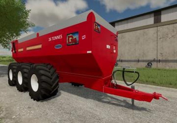 DM 26Tверсия 1.0.0.1 для Farming Simulator 2022