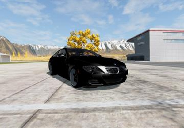 BMW m6 e63версия 1 для BeamNG.drive (v0.19)