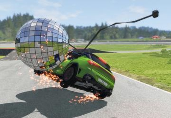 Giant Disco Ballверсия 1.0 для BeamNG.drive (v0.19.4.2)