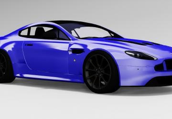 Aston Martin V12 Vantage Sверсия 2.0 для BeamNG.drive (v0.19.4.2)