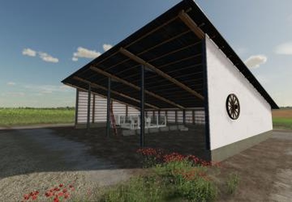 Workshop with electrical stationверсия 1.0.0.0 для Farming Simulator 2022