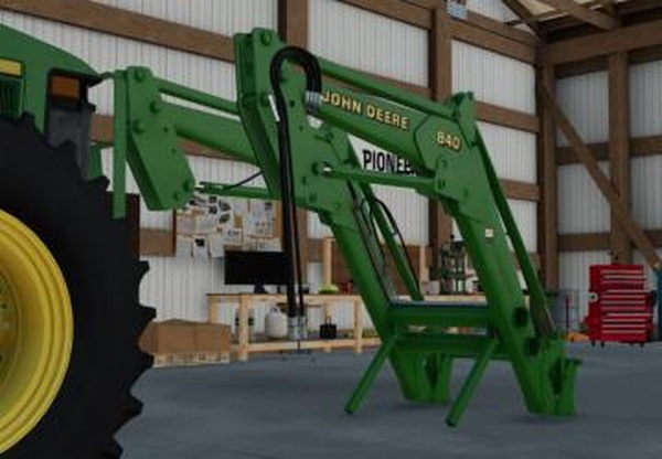 John Deere 840 Frontloaderверсия 1.0.0.0 для Farming Simulator 2022