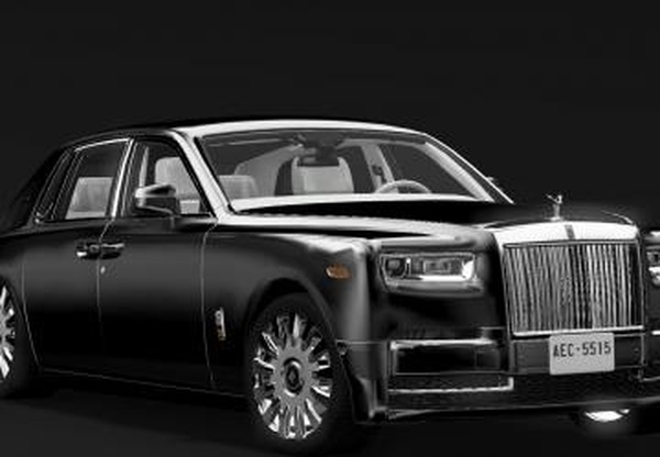 Rolls Royce Phantomверсия 2.0 для BeamNG.drive (v0.19.4.2)