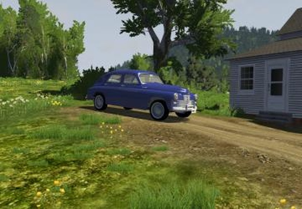 Газ-М20 «Победа»версия 21.06.20 для BeamNG.drive (v0.19.4.2)