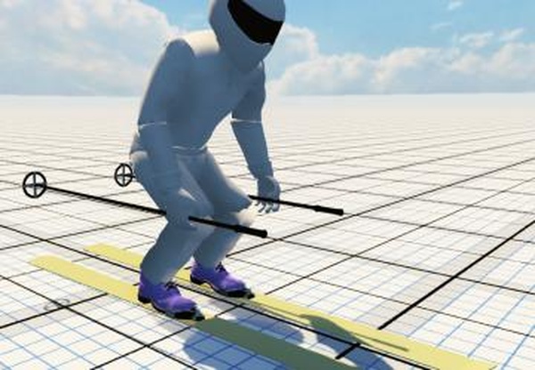 Ski Manверсия 1.0 для BeamNG.drive (v0.19.4.2)