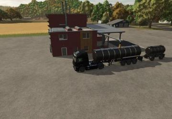 Diesel Production Packверсия 1.0.0.0 для Farming Simulator 2025