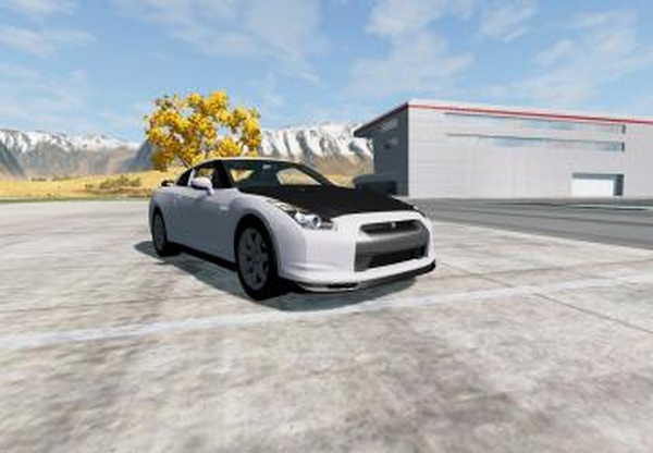 Nissan GTR V Specверсия 1 для BeamNG.drive (v0.19)