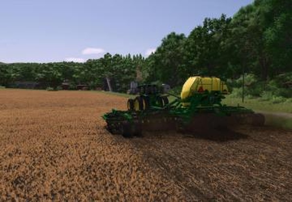 John Deere Drill N542Cверсия 1.0.0.0 для Farming Simulator 2025