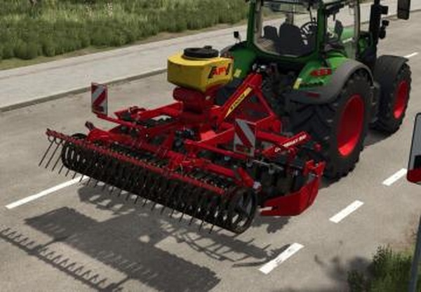 Knoche Crossmax 300версия 1.0.0.0 для Farming Simulator 2025