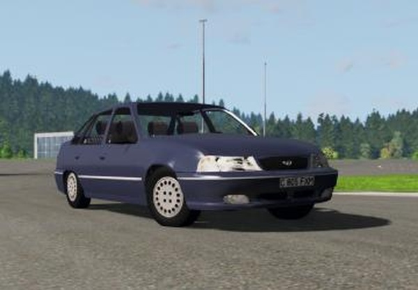Daewoo Nexiaверсия 1.0 для BeamNG.drive (v0.19.4.2)