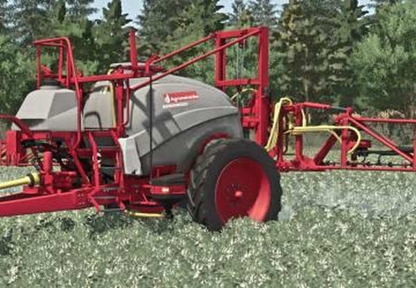 Agromehanika AGS 3000версия 1.1.0.0 для Farming Simulator 2025