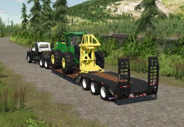 Pitts LB51-26 Trailerверсия 1.0.0.0 для Farming Simulator 2025