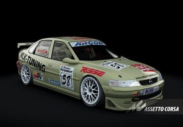 Opel Vectra STWверсия 1.2.1 для Assetto Corsa
