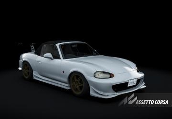 Mazda Roadster (NB8C) Garage Varyверсия 2.0.1 для Assetto Corsa
