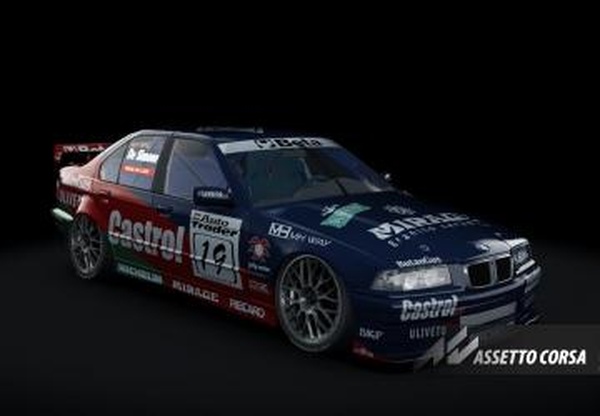 BTCC BMW 320i STWверсия 1.1 для Assetto Corsa