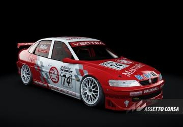 Vauxhall Vectra BTCCверсия 1.2.1 для Assetto Corsa