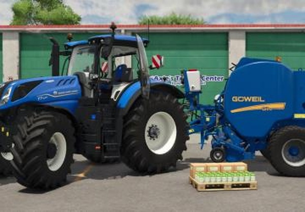 Göweil Packверсия 1.1.0.0 для Farming Simulator 2025