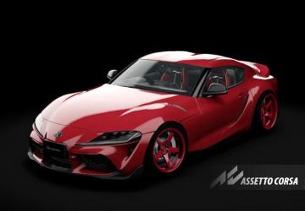 Toyota GR Supra A90 HKSверсия 1.0 для Assetto Corsa