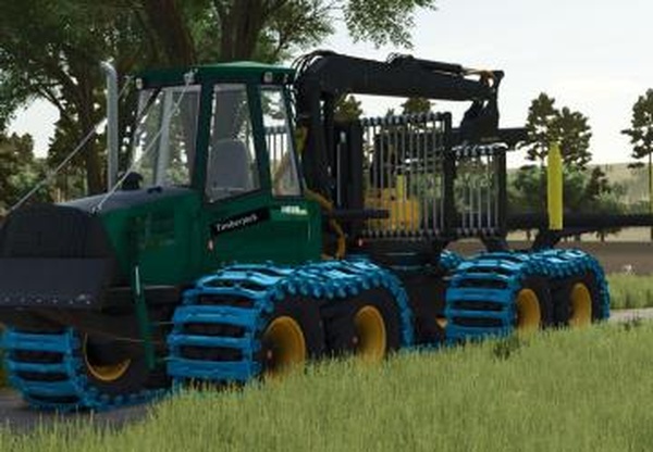 Timerjack 1410Dверсия 1.2.0.1 для Farming Simulator 2025