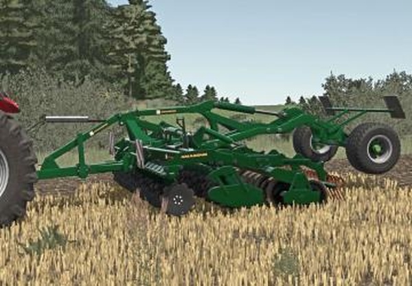 Amazone Catros 4500версия 1.0.0.0 для Farming Simulator 2025