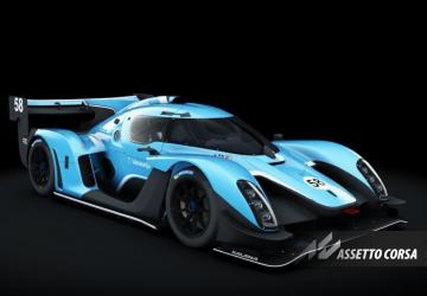 Oldbac Kalana 2023версия 1.1 для Assetto Corsa