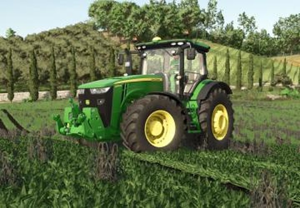 John Deere 8R 2011версия 1.0.0.0 для Farming Simulator 2025