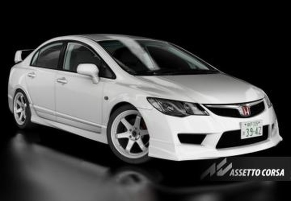 Honda Civic Type R (FD2) FEELSверсия 1.1 для Assetto Corsa