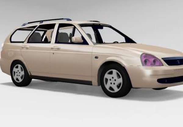 VAZ 2171версия 2.0 для BeamNG.drive (v0.19.4.2)