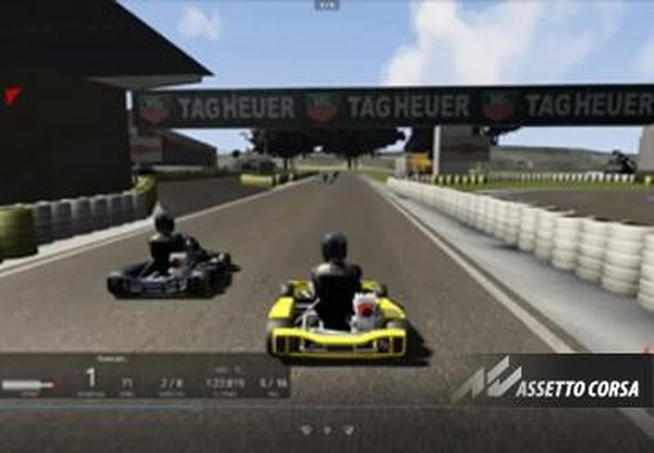 Kart - Villarcayoверсия 1.0 для Assetto Corsa