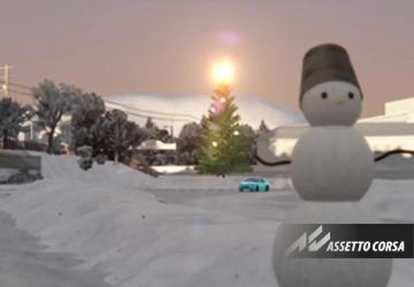 Meihan Winterверсия 1.0 для Assetto Corsa