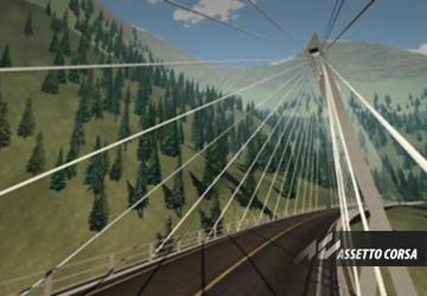 Lake Louise 2.08 50km MP Free Roamверсия 1.0 для Assetto Corsa